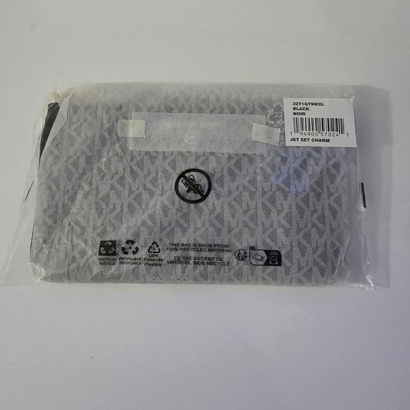 Michael Kors Womens Jet Set Charm Md Tz Wristlet - Picture 7 of 11